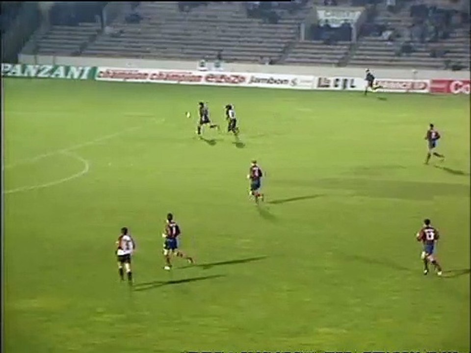 07/01/95 : Pierre-Yves André (79') : Bordeaux - Rennes (2-1)