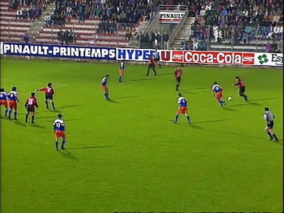 26/11/94 : Marco Grassi (66') : Rennes - Montpellier (2-2)