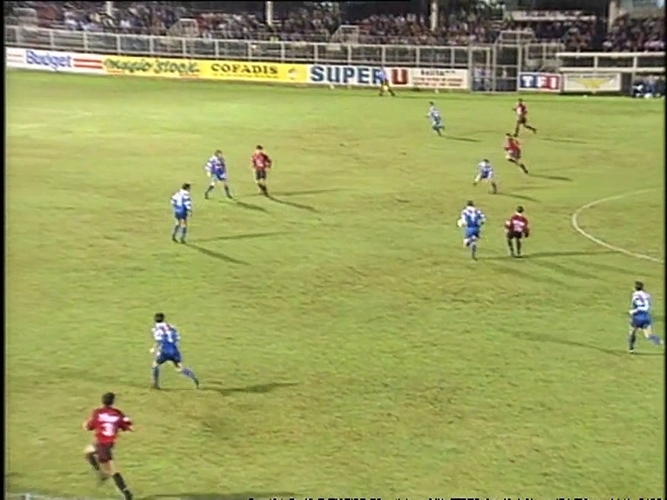 01/10/94 : Jocelyn Gourvennec (82') : Bastia - Rennes (1-2)