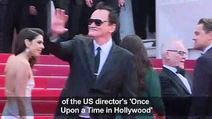 Red carpet arrivals ahead of Tarantino screening