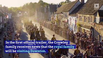 First Full 'Downton Abbey' Movie Trailer Has Arrived