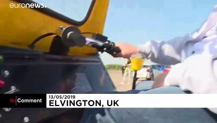 Le Tuk Tuk le plus rapide du monde ! Record battu