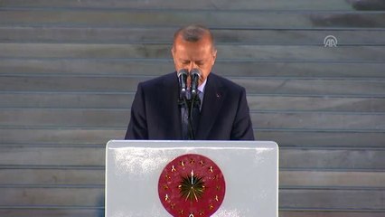 Cumhurbaşkanı Erdoğan: "Darbecilerle, Küresel Güçlerle, Terör Örgütleriyle Birlikte Hareket Etme...