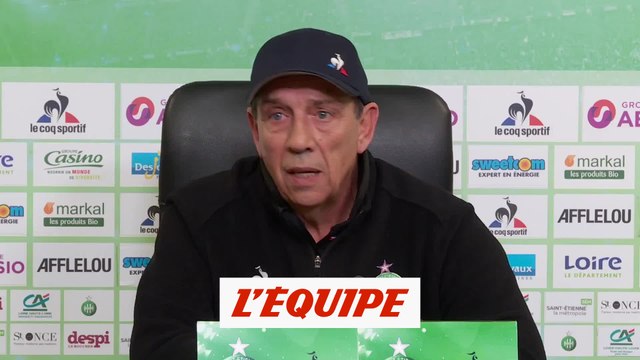 Gasset «Quelques frictions logiques avec mon président» - Foot - L1 - Saint-Etienne