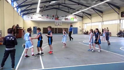 09.03.19 U09  MINI POUSSINS TURSAN BASKET CHALOSSE1- COTEAUX DU LUY  1ePartie