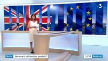 Brexit : Theresa May propose un nouvel accord et évoque la possibilité d'un second référendum