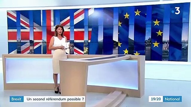Brexit : Theresa May propose un nouvel accord et évoque la possibilité d'un second référendum