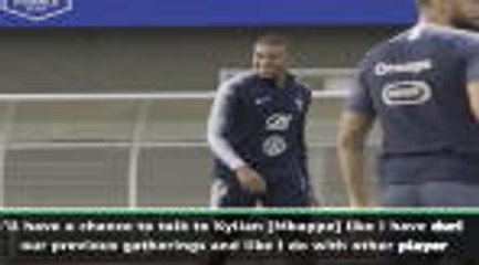 'Mbappe is a pleasure to coach... he practically manages himself!' - Deschamps