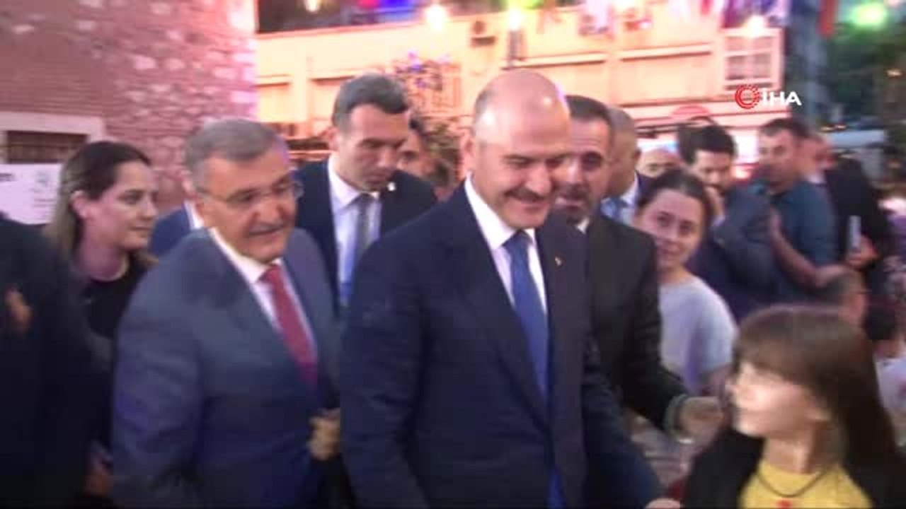 Soylu: "Bu Ülkenin Çeşitliliğinin ve Zenginliğinin Kıymetini Bilmeyenlere Bu Ülkenin Yönetimlerini...