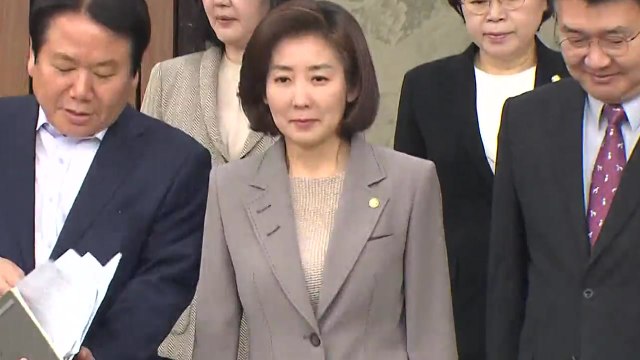 나경원 국회 파행 한 달 넘기면 안 된다는 점 공감대 / YTN