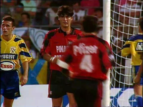 20/08/94 : François Denis (45') : Sochaux - Rennes (1-3)