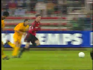 09/09/94 : Jocelyn Gourvennec (35') : Rennes - Cannes (3-1)