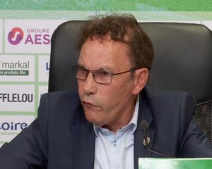 Saint-Étienne - Romeyer : "Continuer le travail de Gasset"