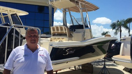 2019 Scout 215 XSF For Sale at MarineMax Stuart