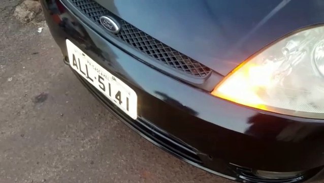Siate atende passageiro de moto ferido em colisão contra carro no Alto Alegre