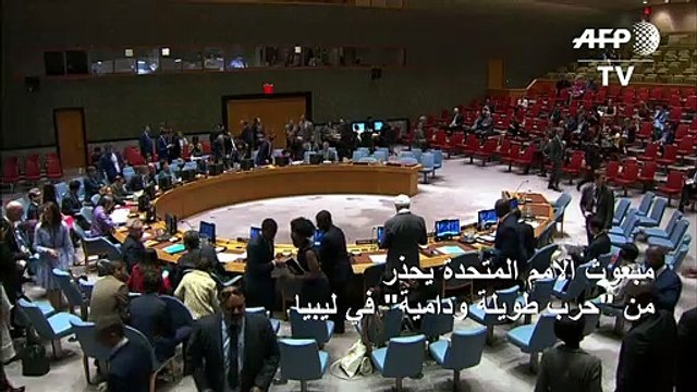 مبعوث الامم المتحدة يحذر من حرب طويلة ودامية في ليبيا