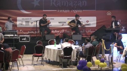 Ramallah'ta Türk Müziği Esintileri
