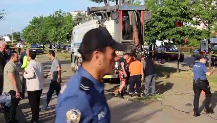 Kanalizasyonda akıntıya kapılarak kaybolan işçi ölü bulundu