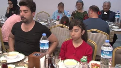 Bakan Pakdemirli Şehit ve Gazi Aileleriyle İftarda Buluştu