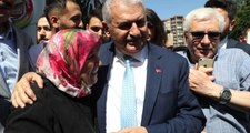 AK Parti İstanbul Adayı Binali Yıldırım, Vatandaşın 