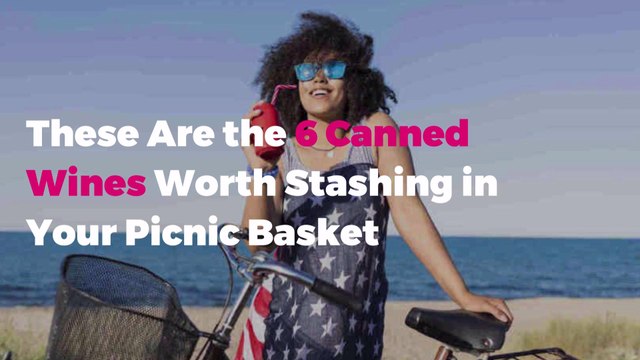 We Sipped on 100 Canned Wines—These Are the 6 Worth Stashing in Your Picnic Basket