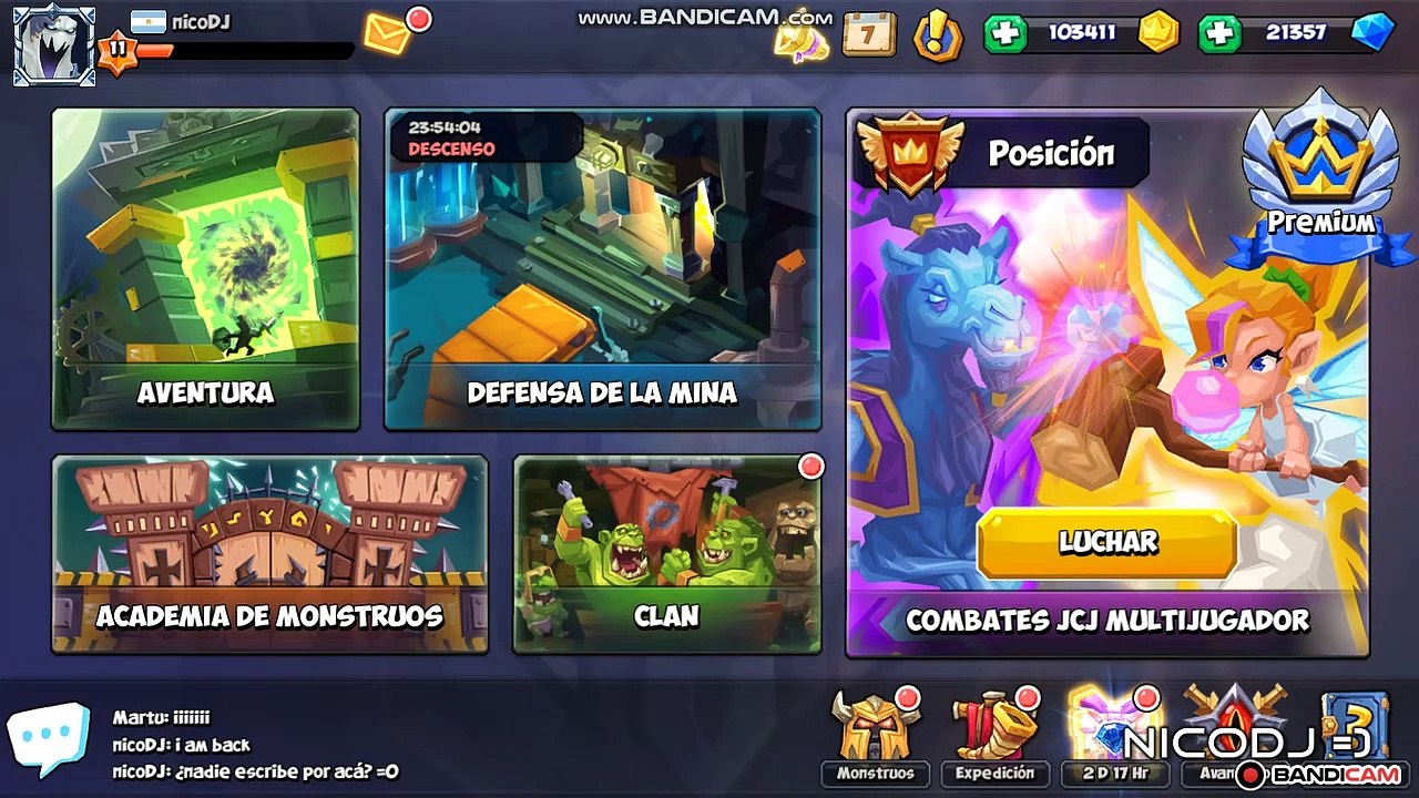 nicoDJ vs Dharkie (Tactical Monsters) PvP