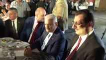 Binali Yıldırım, Ayakkabı Sektörü Temsilcileriyle İftarda Buluştu