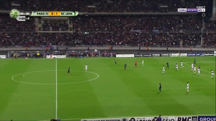 Paris FC [1]-1 RC Lens - Maletic 92nd minute equalizer