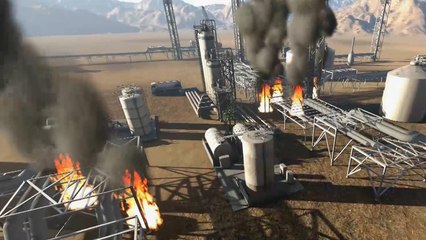 طائرات حوثية تستهدف مطار نجران والسعودية تقول إنه للمدنيين