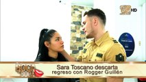 Rogger Guillén y Sara Toscano ¿Nuevamente juntos?
