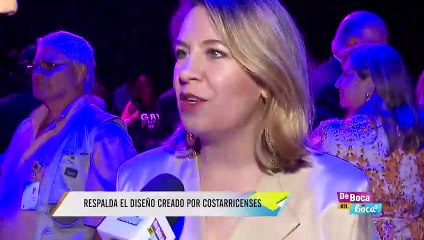 Primera Dama Claudia Dobles acudió al Mercedes Benz Fashion Week San José