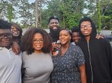 Oprah Donates $500,000 to New Jersey School