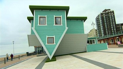 "Upside Down" - Hilfe, meine Haus steht Kopf! (Video)