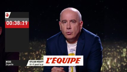 Marchand «La technique du Real pour Mbappé» - Foot - L'Équipe du Soir