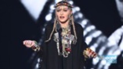 Madonna Teases Music Video for 'Crave' With Swae Lee | Billboard News