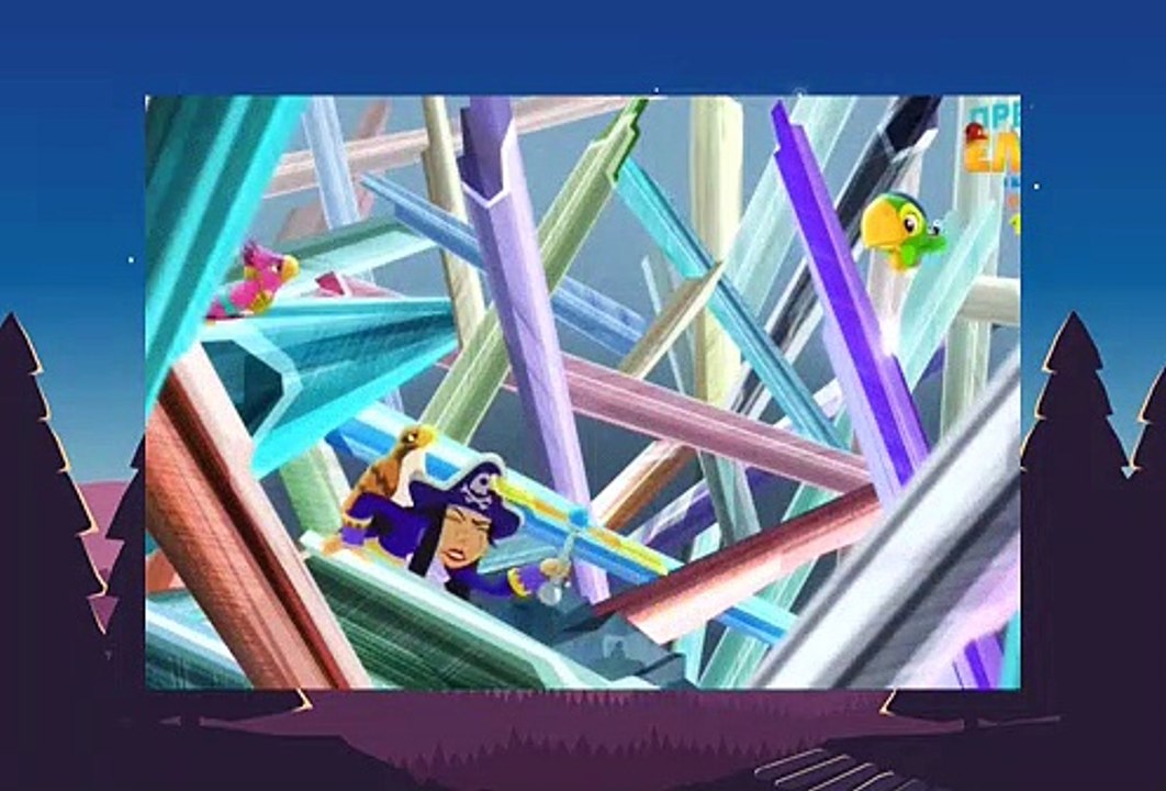 Jake and the Never Land Pirates S03E30 Flight of the Feathers-Captain Hookity Hook