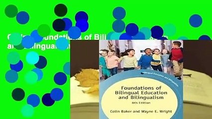 Online Foundations of Bilingual Education and Bilingualism  For Full
