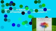 Assessment in Special and Inclusive Education for Salvia/Ysseldyke/Witmer's Assessment in