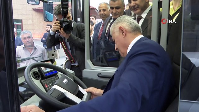 Binali Yıldırım’dan toplu taşıma sahiplerine müjde