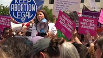 美 전역 500여곳에서 낙태금지법 반대 시위 / YTN