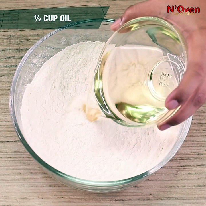 3 INGREDIENTS BISCUITS RECIPE  l EASIEST WAY TO MAKE BISCUITS I EGGLESS & WITHOUT OVEN