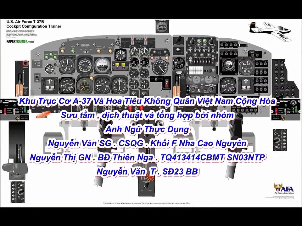 Khu Trục Cơ A-37 Và Không Lực Việt Nam Cộng Hòa
