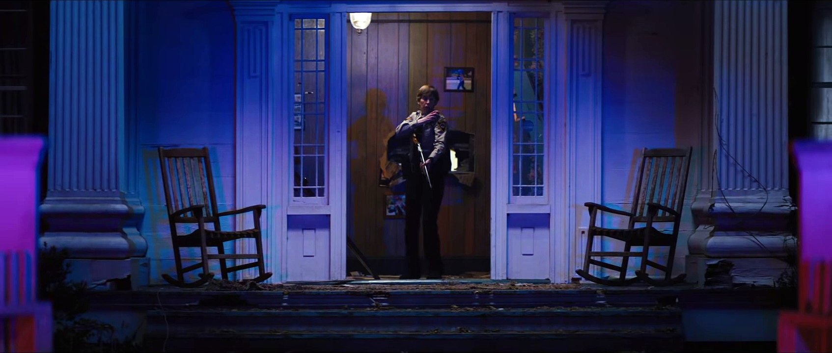 BRIGHTBURN Movie (2019) Elizabeth Banks, David Denman, Jackson A. Dunn, Matt Jones, Meredith Hagner, Gregory Alan Williams