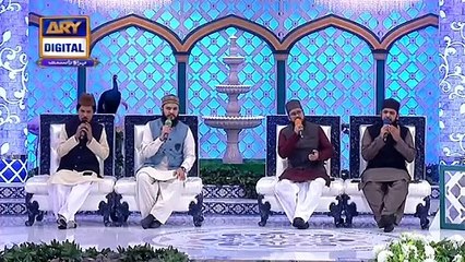 Shan-e-Sehr |Segment|Middath-e-Rasool (S.A.W.W.) 22nd May 2019