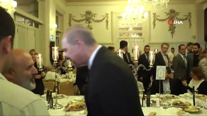 Numan Kurtulmuş: “ABD S-400 üzerinden Türkiye'ye batının dışına çıkıp Rusya’ya kaymaması için baskı yapıyor”