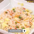 EGG FRIED RICE RECIPE l RESTAURANT STYLE EGG FRIED RICE l