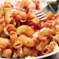 INDIAN STYLE MACARONI PASTA RECIPE _ KIDS LUNCH BOX _ INDIAN STYLE RECIPES