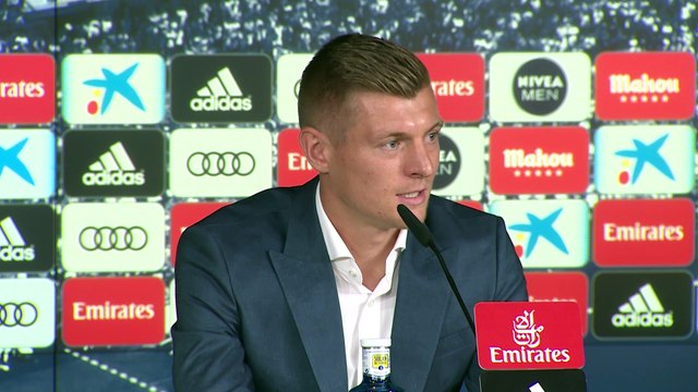 Toni Kroos renueva con el Real Madrid hasta 2023