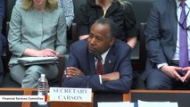 Watch: Ocasio-Cortez Questions Ben Carson During Hearing