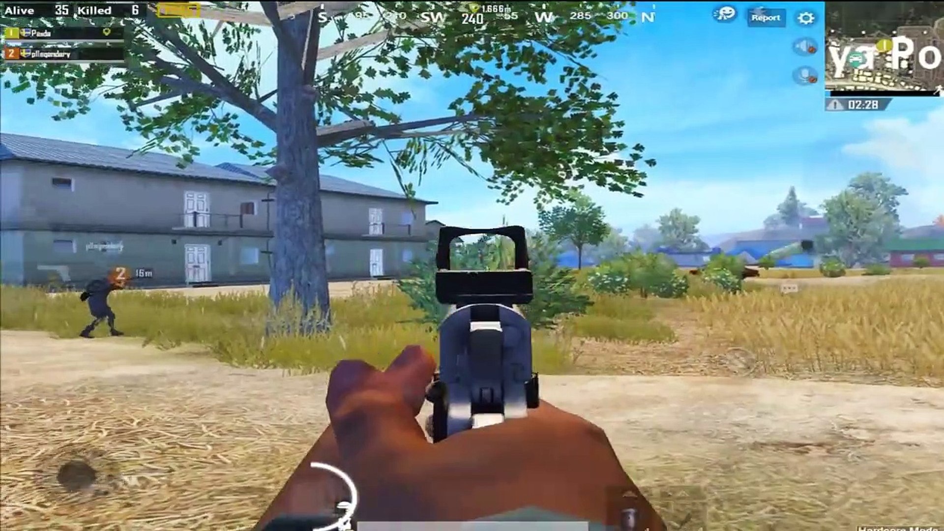 ⁣PISTOL ONLY CHALLENGE MUST WATCH! _ 25 KILLS Duo vs Squad _ PUBG Mobile_